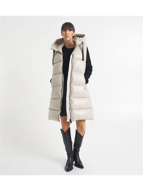 Quilted vest in goose down Save The Duck | D80302W LUCK19.40019